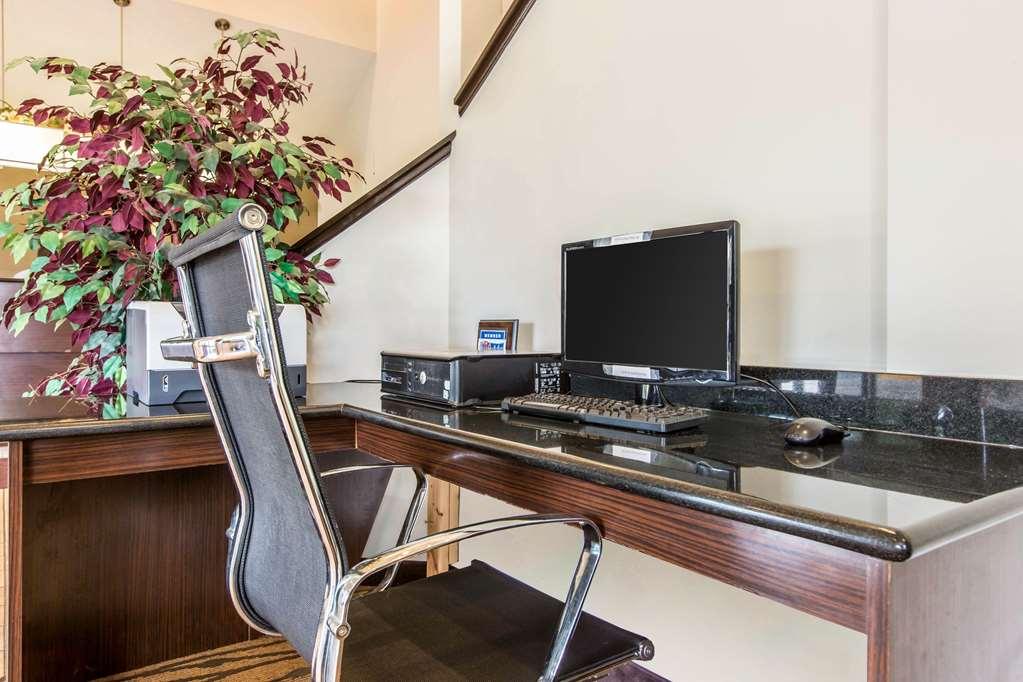 Econo Lodge Inn & Suites Peoria Illinois Facilidades foto