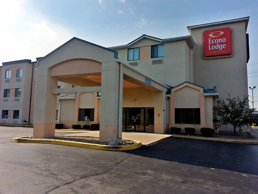 Econo Lodge Inn & Suites Peoria Illinois Exterior foto