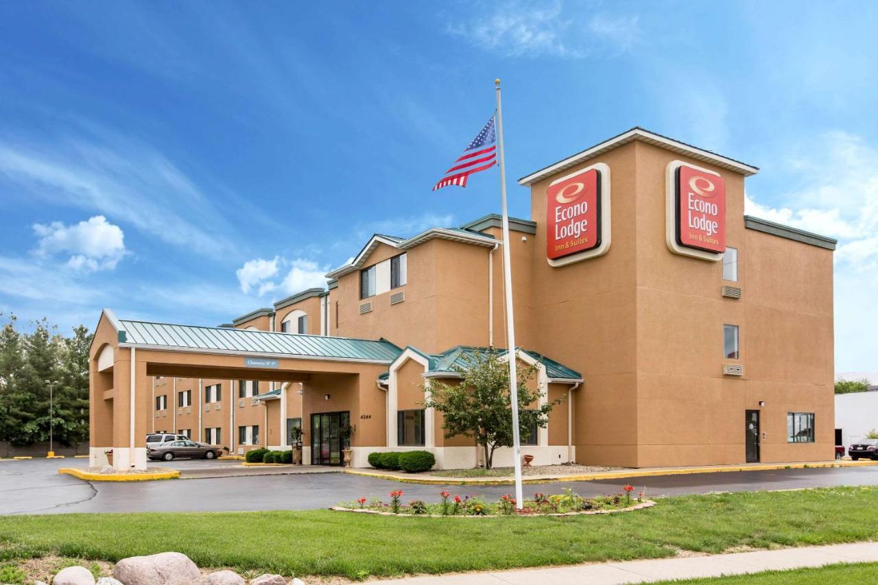 Econo Lodge Inn & Suites Peoria Illinois Exterior foto
